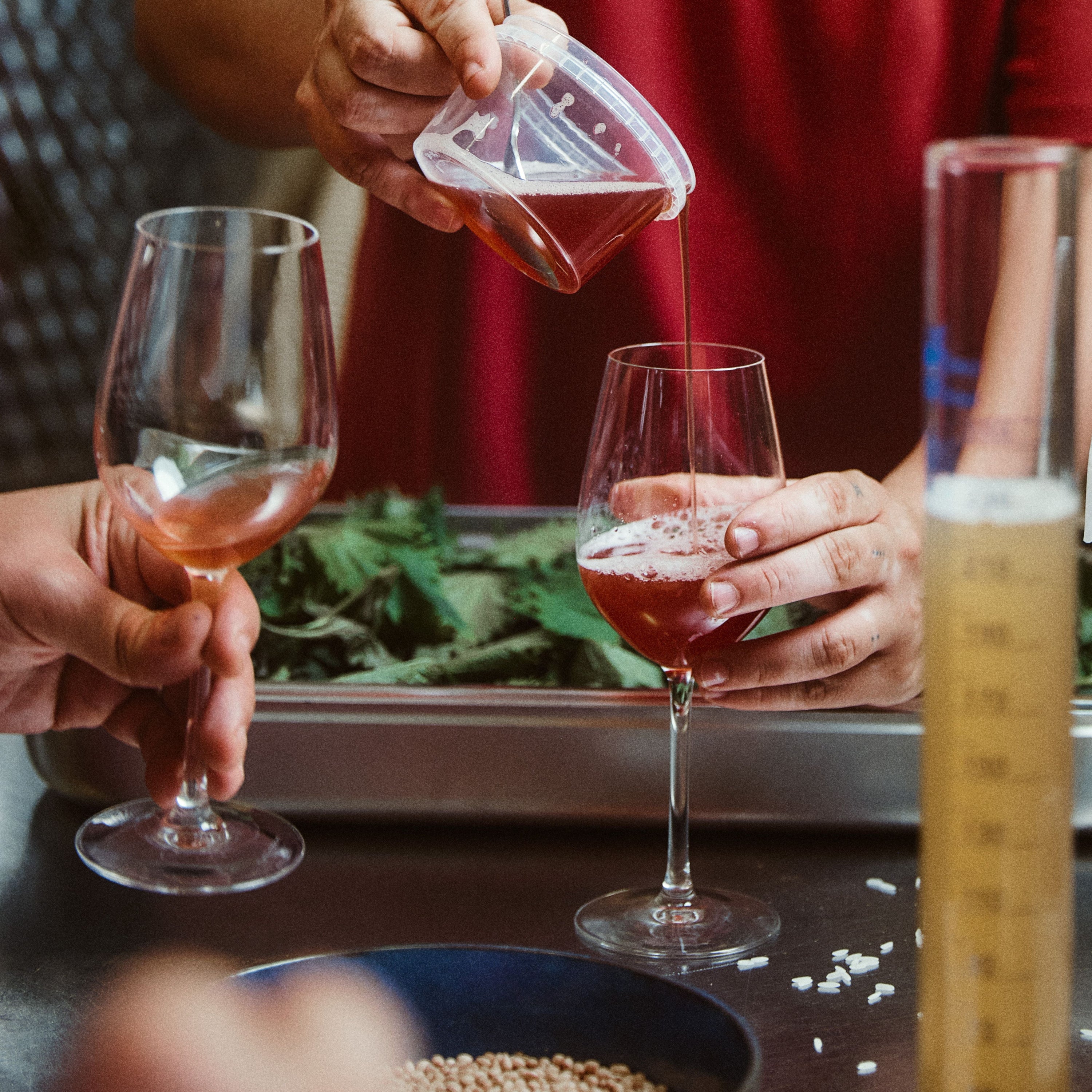 Naturally non-alcoholic: how we create flavor without compromise