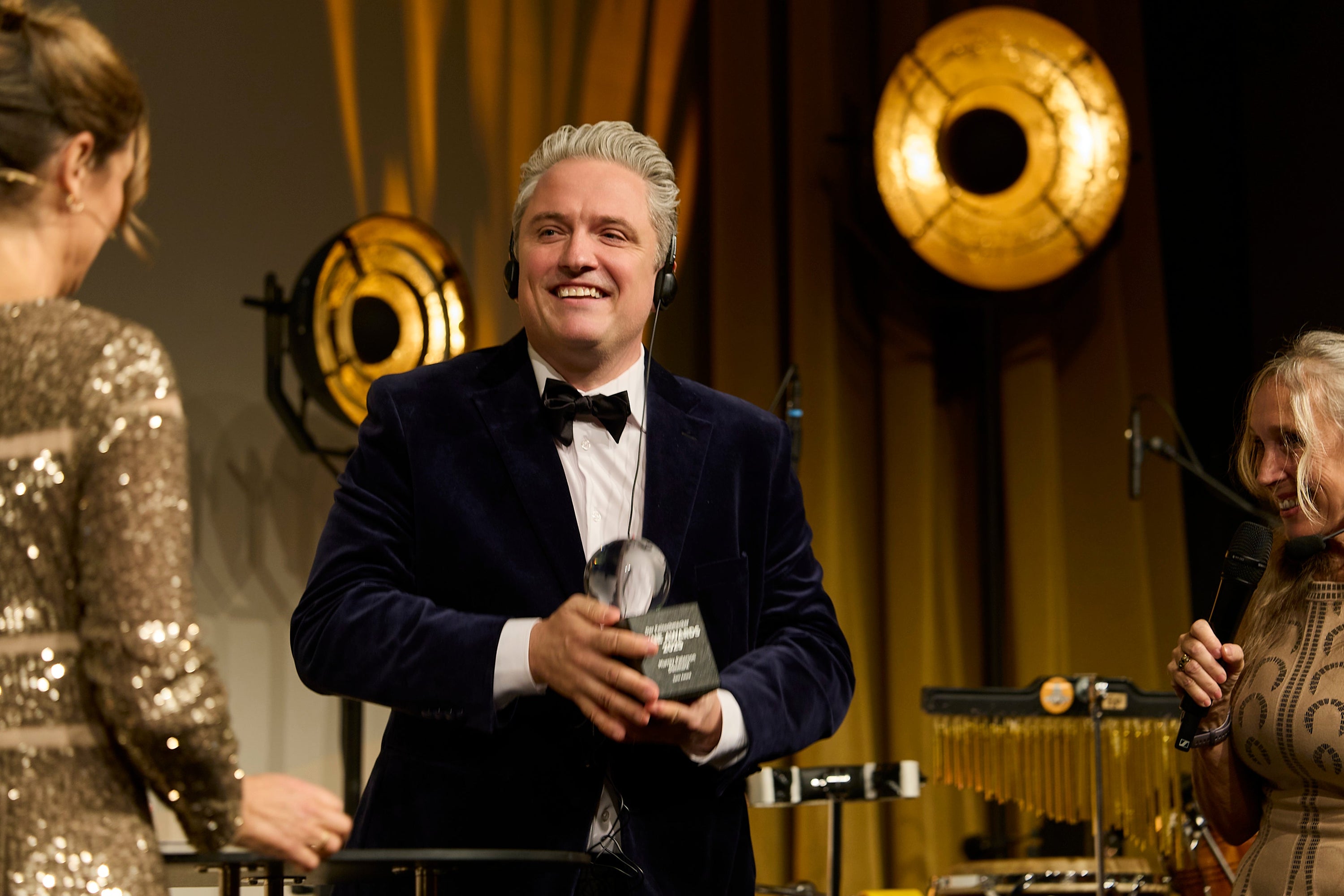 MURI won an award for best non-alcoholic drink!