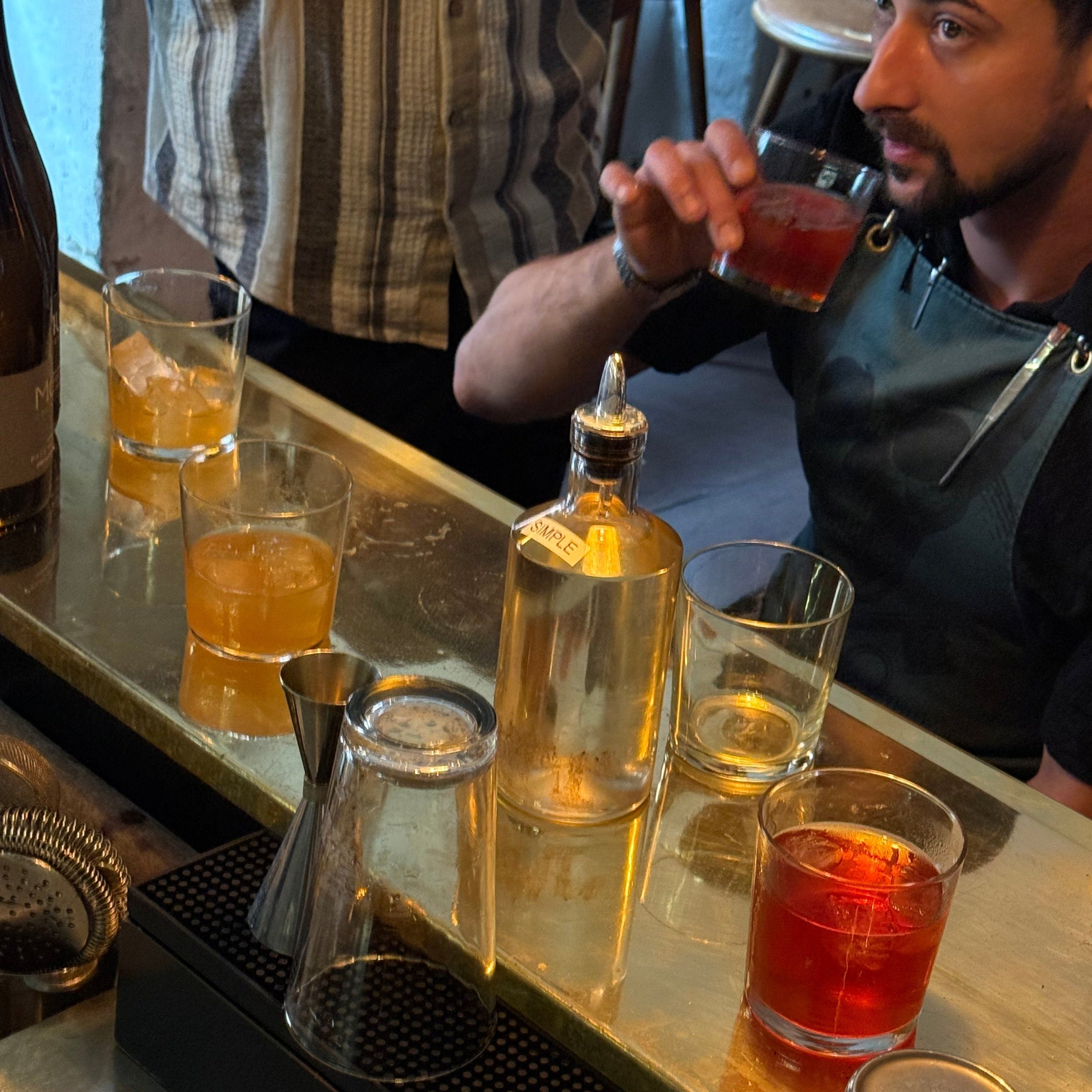 MURI Cocktail Competition at Balderdash: Flavour, Technique & Creativity