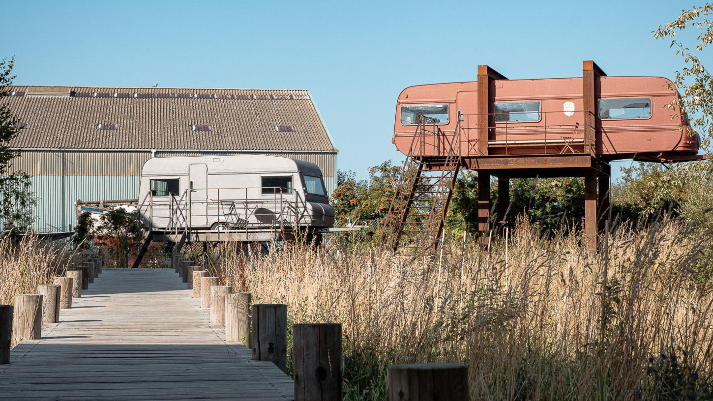 Skudehavnen: home to our new tasting room and HQ