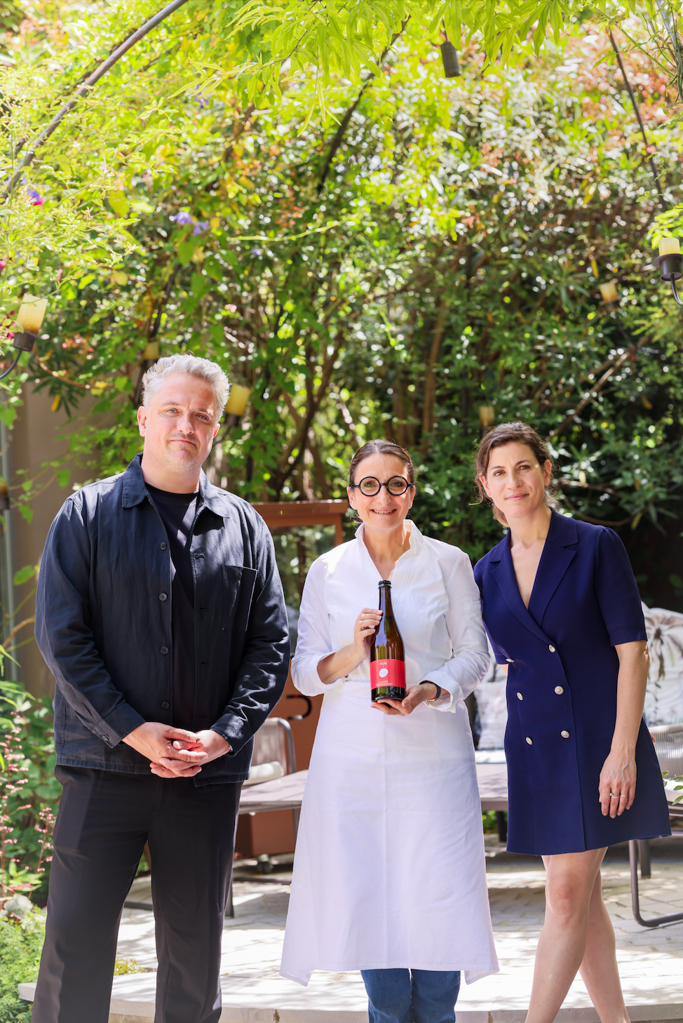 Uzume - our new collaboration with legendary French chef Anne-Sophie Pic.
