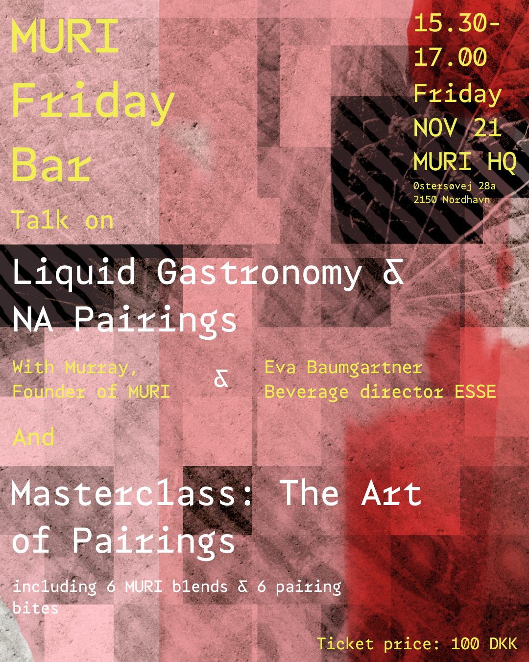 MURI Friday Bar