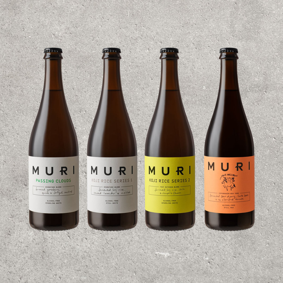 MURI - Liquid Gastronomy from Copenhagen
