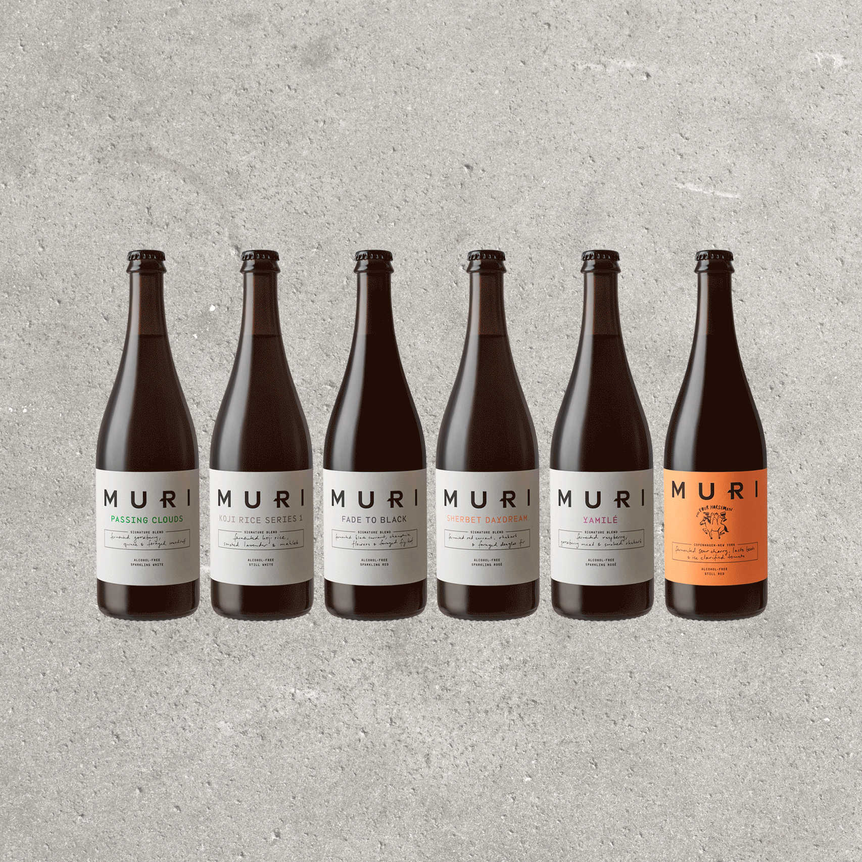 MURI - Liquid Gastronomy from Copenhagen