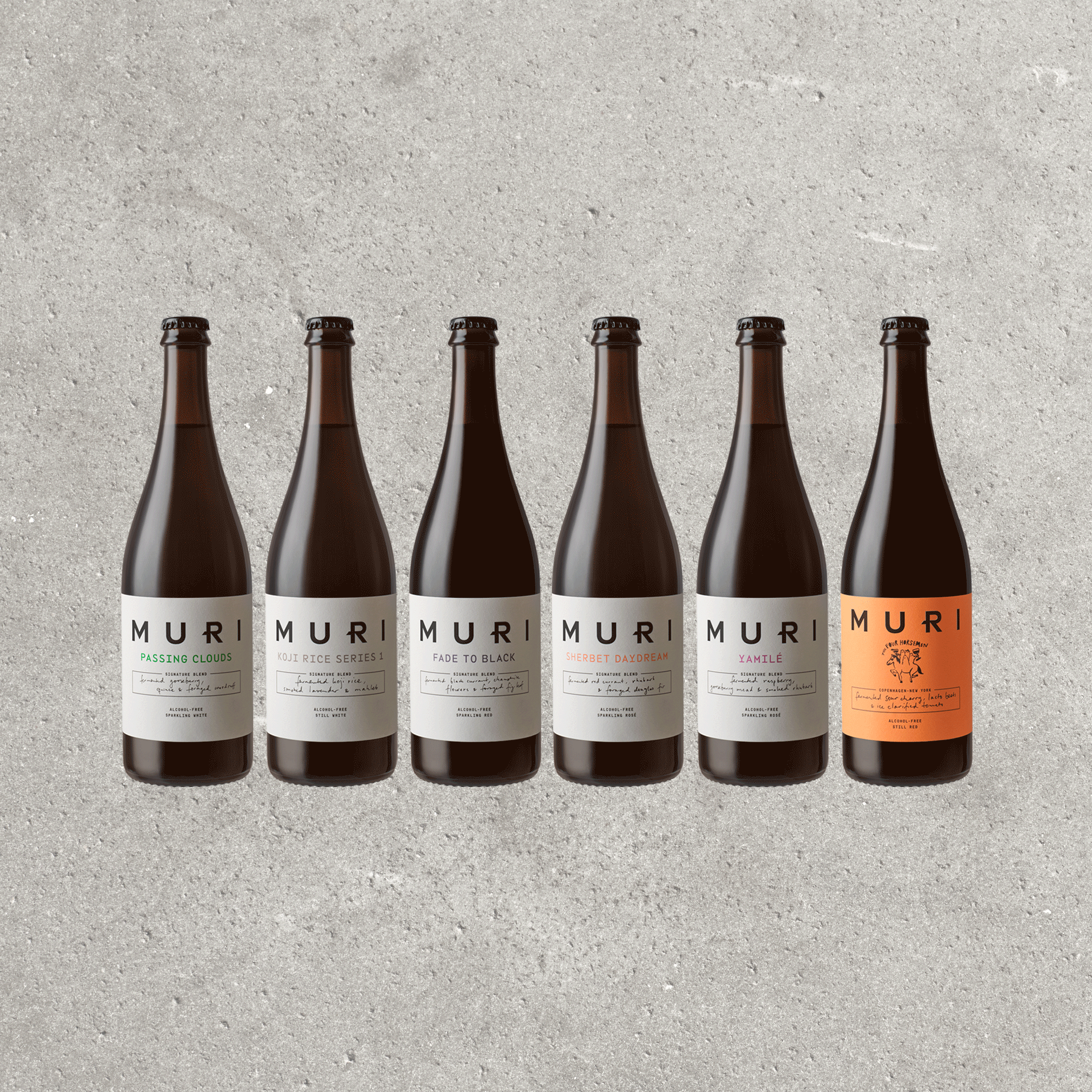 MURI - Liquid Gastronomy from Copenhagen