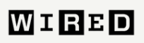 WIRED logo in black and white